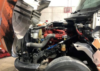 an image of Warwick mobile truck engine repair.